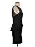 Bebe Black Cocktail Dress Size S - photo 4