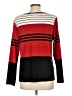 misook Color Block Red Pullover Sweater Size L - photo 2