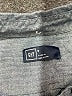 Gap Chevron-herringbone Blue Long Sleeve Button-Down Shirt Size S - photo 7