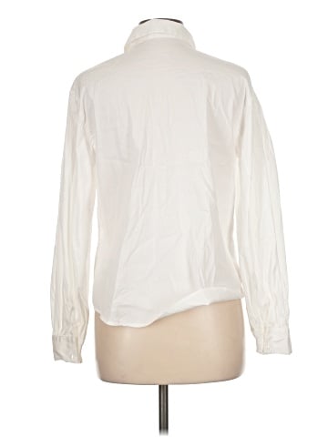 White House Black Market Long Sleeve Button-Down Shirt (view 2)