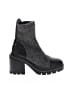 Sam Edelman Black Gray Boots Size 5 1/2 - photo 1