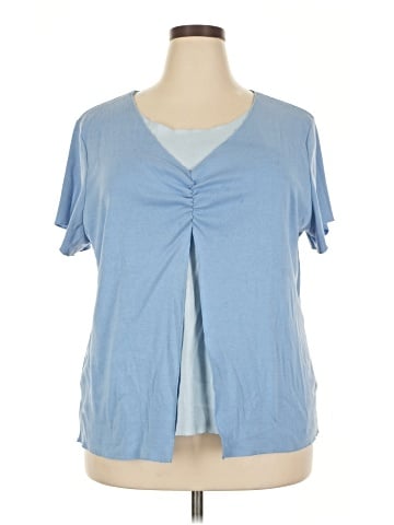 Fashion Bug Short Sleeve Top (view 1)