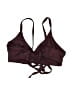 Unbranded Solid Burgundy Swimsuit Top Size S (estimated) - photo 2