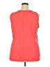 Lane Bryant Orange Sleeveless Top Size 26 - 28 Plus - photo 2