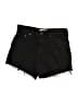 Gap Black Denim Shorts Size 25 waist - photo 1