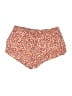 Old Navy 100% Cotton Floral Red Shorts Size XS - photo 2