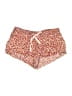 Old Navy 100% Cotton Floral Red Shorts Size XS - photo 1