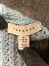 Topshop Teal Pullover Sweater Size 12 - photo 7