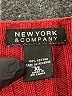 New York & Company 100% Cotton Red Pullover Sweater Size XL - photo 7