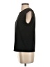 Shein Black Sleeveless T-Shirt Size S - photo 5