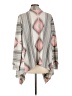 Valia 100% Polyester Gray Cardigan Size L - photo 2