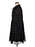 J.Crew 100% Polyester Plaid Green Casual Dress Size M - photo 5