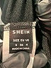 Shein 100% Polyester Black Cocktail Dress Size 4 - photo 4