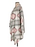 Valia 100% Polyester Gray Cardigan Size L - photo 5