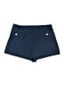 H&M Solid Blue Shorts Size XL - photo 1