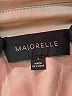 Majorelle 100% Polyester Pink Short Sleeve Blouse Size S - photo 6