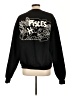 Good American 100% Cotton Solid Black Sweatshirt Size Lg (3) - photo 2
