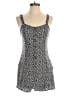 American Eagle Outfitters 100% Viscose Floral Black Gray Romper Size S - photo 1