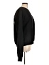 Good American 100% Cotton Solid Black Sweatshirt Size Lg (3) - photo 4