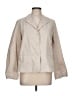 Eileen Fisher Solid Ivory Blazer Size L - photo 1