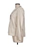 Eileen Fisher Solid Ivory Blazer Size L - photo 5