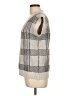 Shein Houndstooth Gray Sweater Vest Size L - photo 5