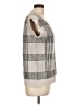 Shein Houndstooth Gray Sweater Vest Size L - photo 4