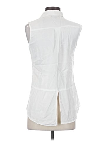 Style Envy Sleeveless Button-Down Shirt (view 2)