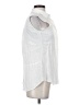 Style Envy 100% Rayon White Sleeveless Button-Down Shirt Size S - photo 4
