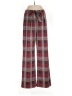 Studio JPR Plaid Red Casual Pants Size M - photo 1