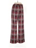 Studio JPR Plaid Red Casual Pants Size M - photo 2