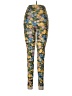 American Apparel Floral Yellow Leggings Size M - photo 2