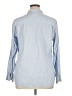 Gap 100% Cotton Blue Long Sleeve Button-Down Shirt Size XL - photo 2