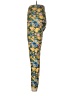 American Apparel Floral Yellow Leggings Size M - photo 5