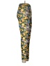 American Apparel Floral Yellow Leggings Size M - photo 4