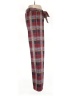 Studio JPR Plaid Red Casual Pants Size M - photo 4