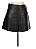 J.Crew 100% Polyester Black Faux Leather Skirt Size 6 - photo 1