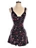 American Eagle Outfitters 100% Viscose Black Blue Romper Size XS - photo 1