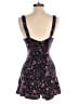 American Eagle Outfitters 100% Viscose Black Blue Romper Size XS - photo 2