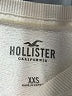 Hollister White Sweatshirt Size XXS - photo 7