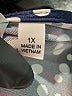 NY Collection Polka Dots Blue Casual Dress Size 1X - photo 6