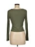 Express Green Long Sleeve Top Size M - photo 2