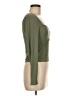 Express Green Long Sleeve Top Size M - photo 4