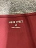 Nine West Burgundy Bodysuit Size M - photo 3