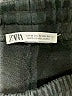 Zara Solid Black Track Pants Size M - photo 7