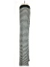 Klesis Stripes Silver Gray Casual Pants Size S - photo 5