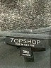 Topshop Gray Tube Top Size 4 - photo 4