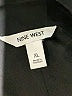 Nine West 100% Polyester Black Casual Dress Size XL - photo 7