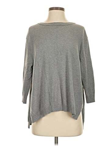 Skull Cashmere Pullover Sweater (view 1)