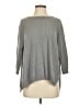 Skull Cashmere 100% Cotton Gray Pullover Sweater Size S - photo 1